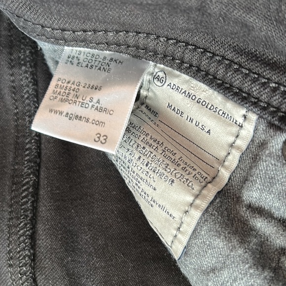 AG The Matchbox Slim Straight Jeans Denim - Picture 8 of 10